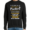 Sweat Soudeur Galaxie - Planetee