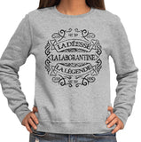 Sweat Laborantine La déesse - Planetee