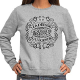 Sweat Dresseuse De Chevaux La déesse - Planetee