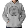 Tonnelière La Déesse La Légende | Sweat à Capuche Femme Gris Métier Humour Fun et Drôle - Hoodie / Pull Idéal pour idée Cadeau Anniversaire, collègue Travail, fête des mères, Noël - Planetee