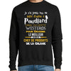 Sweat Chef De Produits Galaxie - Planetee