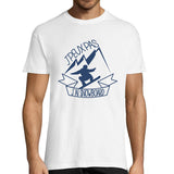 T-shirt Homme J'peux pas j'ai Snowboard - Planetee