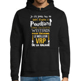 Sweat à capuche Vrp Galaxie - Planetee