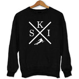 Sweat J'peux pas Ski - Planetee