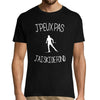 T-shirt Homme J'peux pas j'ai Ski de Fond - Planetee