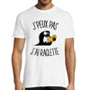 T-shirt Homme J'peux pas j'ai Raclette - Planetee