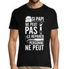 T-shirt Homme Papi Réparer - Planetee