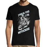 T-shirt Homme J'peux pas j'ai Motocross - Planetee