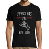 T-shirt Homme J'peux pas j'ai Kite Surf - Planetee