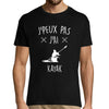 T-shirt Homme J'peux pas j'ai Kayak - Planetee