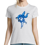 T-shirt Femme J'peux pas j'ai Judo - Planetee