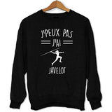Sweat J'peux pas j'ai Javelot - Planetee