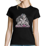 T-shirt Femme Gorille Mix - Planetee
