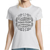 T-shirt femme Sage-Femme La déesse - Planetee