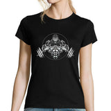 T-shirt Femme Gorille Fitness - Planetee