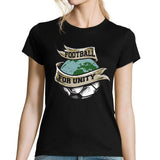 T-shirt Femme Football Unity - Planetee