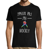 T-shirt Homme Évolution Humanité Hockey - Planetee