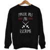 Sweat J'peux pas Escrime - Planetee