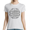 T-shirt femme Naturopathe La déesse - Planetee