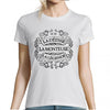 T-shirt femme Monteuse La déesse - Planetee