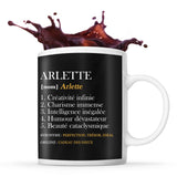 Mug Arlette Définition Perfection - Planetee