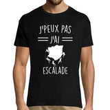 T-shirt Homme J'peux pas j'ai Escalade - Planetee