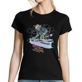 T-shirt Femme DJ Skull - Planetee