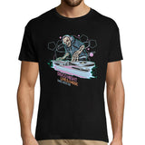 T-shirt Homme DJ Skull - Planetee