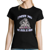T-shirt Femme DJ Gorille - Planetee