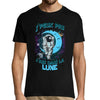 T-shirt Homme J'peux pas J'suis Dans la Lune - Planetee