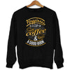 Sweat Cup of Coffee and Book - Planetee
