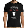 T-shirt Homme J'peux pas j'ai Cuisine - Planetee