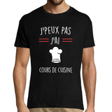 T-shirt Homme J'peux pas j'ai Cours de Cuisine - Planetee