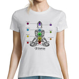 T-shirt Femme Chakras - Planetee