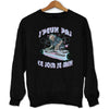 Sweat J'peux pas Ce Soir Je Mix - Planetee