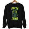 Sweat J'peux pas j'ai Boxe - Planetee