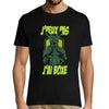 T-shirt Homme J'peux pas j'ai Boxe - Planetee