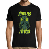 T-shirt Homme J'peux pas j'ai Boxe - Planetee