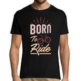 T-shirt Homme Born to Ride - Planetee