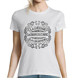 T-shirt femme Cheffe De Cuisine La déesse - Planetee