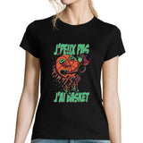 T-shirt Femme J'peux pas j'ai Basket - Planetee