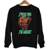 Sweat J'peux pas j'ai Basket - Planetee