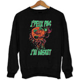 Sweat J'peux pas j'ai Basket - Planetee