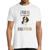 T-shirt Homme Beagle | J'peux pas - Planetee