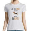 T-shirt Femme Beagle Amour - Planetee