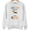 Sweat Beagle Amour - Planetee