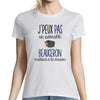 T-shirt Femme Beauceron | Je peux pas - Planetee