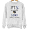 Sweat Beauceron | Je peux pas - Planetee