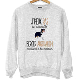 Sweat Berger Australien | Je peux pas - Planetee