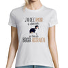 T-shirt Femme Berger Australien Amour - Planetee